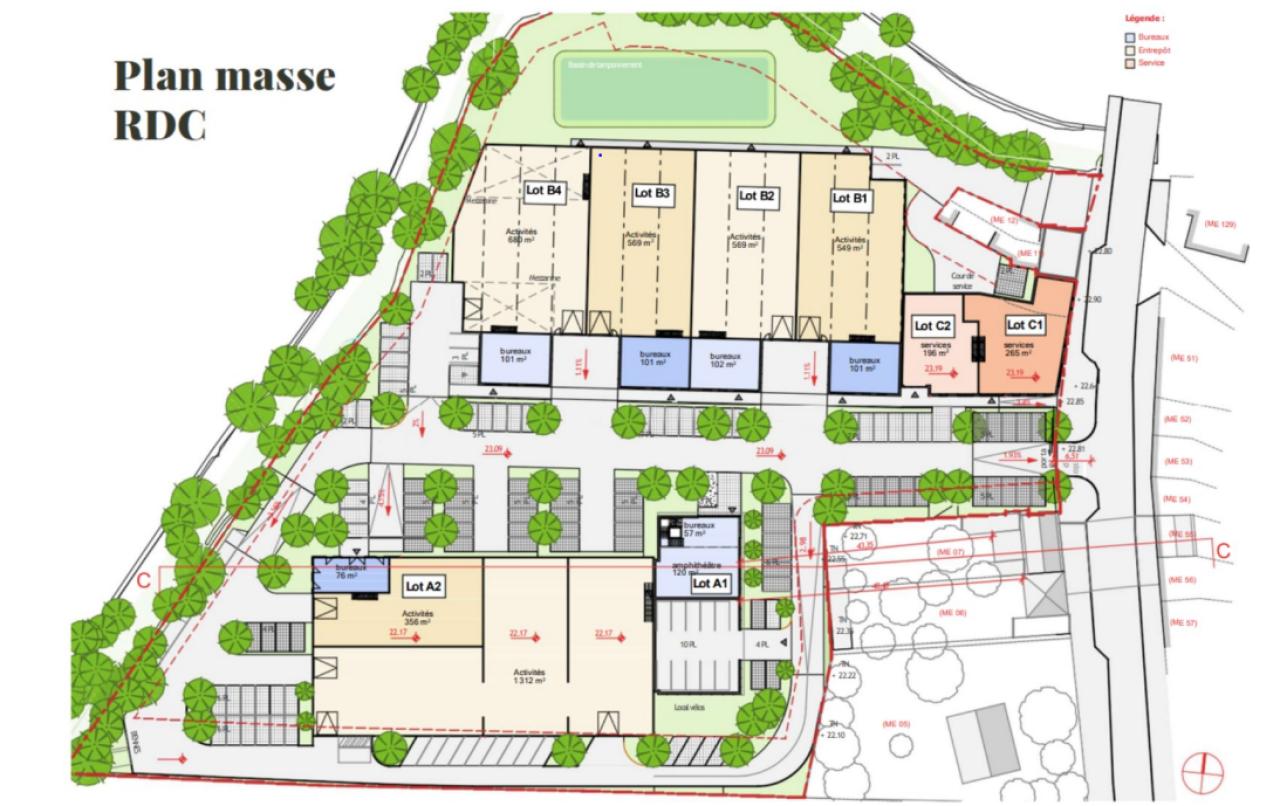 Local d'activité Villeneuve-d'Ascq 1574m² Location local d'activité Villeneuve-d'Ascq Nord OLACT2531686 8